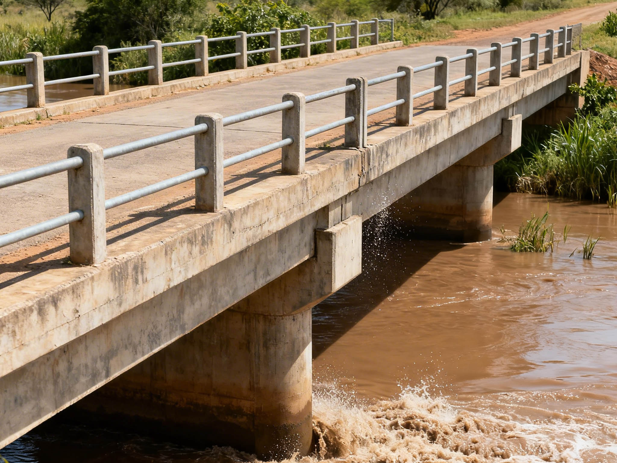 Designing Flood-Resistant Roads and Communities